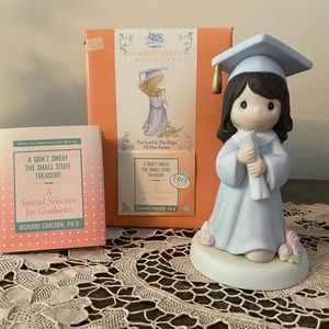 Precious Moments Graduation Statue